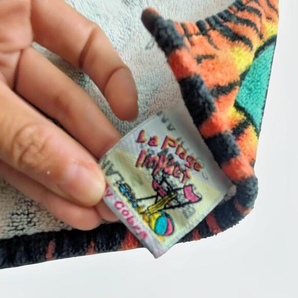 Vintage Beach Towel - Picture 3 of 5